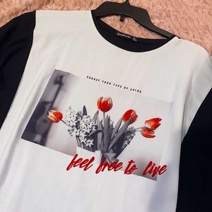 Womens shirt medium/large